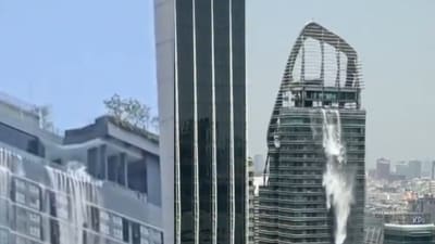 A condominium glut in Bangkok is set to worsen after a deadly earthquake in neighboring Myanmar damaged thousands of skyscrapers in the Thai capital, spooking prospective buyers. (Representational photo) (X) A condominium glut in Bangkok is set to worsen after a deadly earthquake in neighboring Myanmar damaged thousands of skyscrapers in the Thai capital, spooking prospective buyers. (Representational photo) (X)