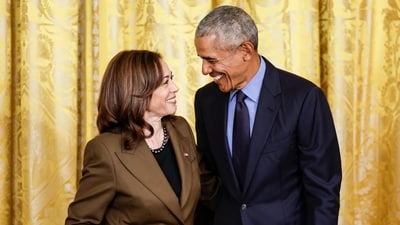 Barack Obama fully supports Kamala Harris in her bid to presidency and will endorse her soon; Report Barack Obama fully supports Kamala Harris in her bid to presidency and will endorse her soon; Report
