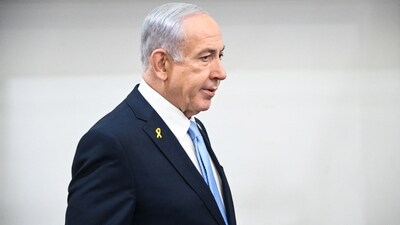 Israeli PM Benjamin Netanyahu attends his trial on corruption charges at the district court in Tel Aviv, on April 2, 2025. (AFP) Israeli PM Benjamin Netanyahu attends his trial on corruption charges at the district court in Tel Aviv, on April 2, 2025. (AFP)