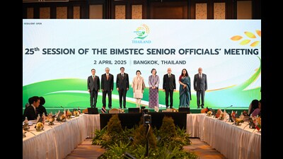 Bimstec should take care not to duplicate other regional initiatives but focus on a few high-impact projects to strengthen civilisational, trade, and economic ties (bimstec2025thailand)