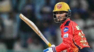 Punjab Kings' Nehal Wadhera (AFP) Punjab Kings' Nehal Wadhera (AFP)