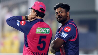 Sanju Samson set to return as RR captain in PBKS game (REUTERS)