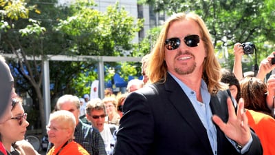 Actor Val Kilmer died on April 1 in Los Angeles. He was 65. This file picture shows him attending the premiere of Twixt at Princess of Wales during the 2011 Toronto International Film Festival on September 11, 2011 in Toronto, Canada. (AFP) Actor Val Kilmer died on April 1 in Los Angeles. He was 65. This file picture shows him attending the premiere of Twixt at Princess of Wales during the 2011 Toronto International Film Festival on September 11, 2011 in Toronto, Canada. (AFP)