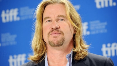 Actor Val Kilmer speaks onstage at the "Twixt" press conference during the 2011 Toronto International Film Festival at TIFF Bell Lightbox on September 12, 2011 in Toronto, Canada. Actor Val Kilmer died on April 1 in Los Angeles. He was 65. (Photo by Jason Merritt / GETTY IMAGES NORTH AMERICA / AFP) (AFP) Actor Val Kilmer speaks onstage at the "Twixt" press conference during the 2011 Toronto International Film Festival at TIFF Bell Lightbox on September 12, 2011 in Toronto, Canada. Actor Val Kilmer died on April 1 in Los Angeles. He was 65. (Photo by Jason Merritt / GETTY IMAGES NORTH AMERICA / AFP) (AFP)