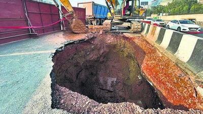 Gadkari said all efforts are made to ensure that the National Highways (NHs) are constructed as per stipulated quality standards. (Parveen Kumar/HT/Representative image)
