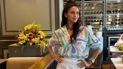Gautami Kapoor's approach to diet and fitness is holistic, and she prioritises consistency. (Instagram/ Gautami Kapoor) Gautami Kapoor's approach to diet and fitness is holistic, and she prioritises consistency. (Instagram/ Gautami Kapoor)