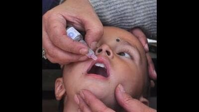 India reported its last wild polio case in 2011, and the World Health Organisation declared the country polio-free in 2014. (HT Archive) India reported its last wild polio case in 2011, and the World Health Organisation declared the country polio-free in 2014. (HT Archive)