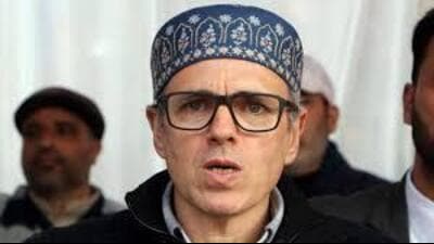 J&K chief minister Omar Abdullah was among the first J&K political leaders to oppose the bill on Tuesday and the party’s two MP’s will vote against this bill. (HT File) J&K chief minister Omar Abdullah was among the first J&K political leaders to oppose the bill on Tuesday and the party’s two MP’s will vote against this bill. (HT File)