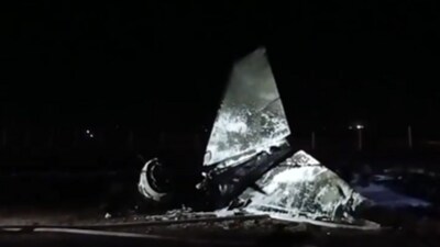 The said fighter jet was on a training mission when it crashed, police officials said. (ANI) The said fighter jet was on a training mission when it crashed, police officials said. (ANI)