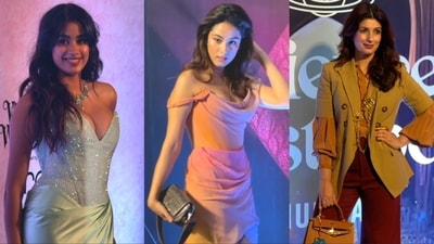 Janhvi Kapoor, Mira Rajput, and Twinkle Khanna, among others, attended Vivienne Westwood's fashion show. Janhvi Kapoor, Mira Rajput, and Twinkle Khanna, among others, attended Vivienne Westwood's fashion show.