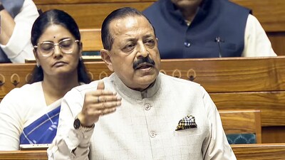 Union Minister of State for Personnel Jitendra Singh said in a written reply to a question. (Sansad TV) Union Minister of State for Personnel Jitendra Singh said in a written reply to a question. (Sansad TV)