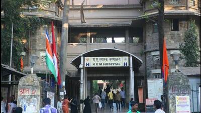 KEM Hospital has the highest number of vacancies. (HT Photo) KEM Hospital has the highest number of vacancies. (HT Photo)