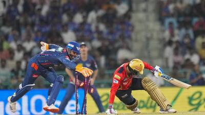 LSG captain Rishabh Pant. (PTI) LSG captain Rishabh Pant. (PTI)