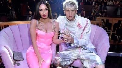 Megan Fox and Machine Gun Kelly welcomed their first child together last week (X) Megan Fox and Machine Gun Kelly welcomed their first child together last week (X)
