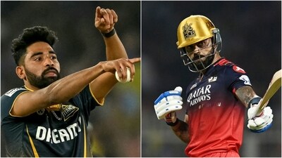 Mohammed Siraj vs Virat Kohli - Who will win the battle? (Reuters/AFP) Mohammed Siraj vs Virat Kohli - Who will win the battle? (Reuters/AFP)