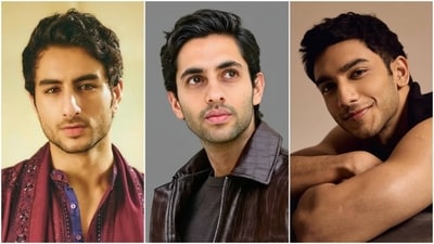In recent times, we've seen the rise of new stars ready to take up the baton from the traditional chocolate boys of Bollywood like Ranbir Kapoor and Saif Ali Khan. We are looking at you Ibrahim Ali Khan, Agastya Nanda, Vedang Raina. In recent times, we've seen the rise of new stars ready to take up the baton from the traditional chocolate boys of Bollywood like Ranbir Kapoor and Saif Ali Khan. We are looking at you Ibrahim Ali Khan, Agastya Nanda, Vedang Raina.