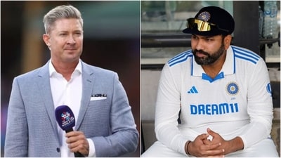 Michael Clarke has announced his verdict on Rohit Sharma (AFP-AP) Michael Clarke has announced his verdict on Rohit Sharma (AFP-AP)