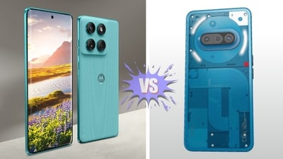Motorola Edge 60 Fusion vs. Nothing Phone 3a: Compare features, performance, and design to find your fit. (Motorola, Nothing )