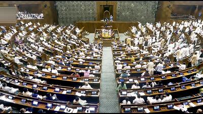 Opposition criticised an attempt to bulldoze the legislation. (PTI) Opposition criticised an attempt to bulldoze the legislation. (PTI)