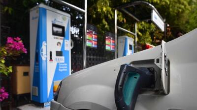Overall, officials said, the policy aims to ensure that by 2027, 95% of all new vehicles registered in Delhi are EVs. (HT Archive) Overall, officials said, the policy aims to ensure that by 2027, 95% of all new vehicles registered in Delhi are EVs. (HT Archive)