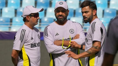 BCCI revealed India's home season fixture for 2025 (PTI) BCCI revealed India's home season fixture for 2025 (PTI)