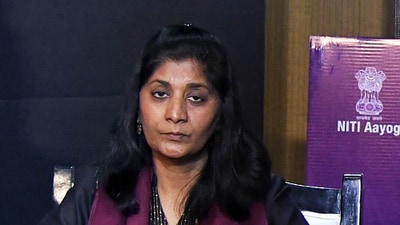 National Council of Applied Economic Research (NCAER), Director, Poonam Gupta. (Shrikant Singh/ANI)