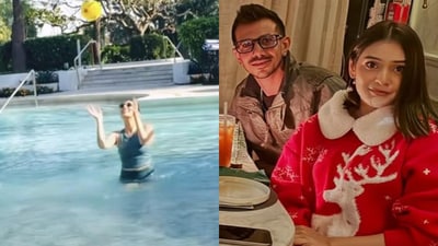 Reddit thinks RJ Mahavash was in Lucknow for Chahal's LSG vs PBKS IPL match on Tuesday. Reddit thinks RJ Mahavash was in Lucknow for Chahal's LSG vs PBKS IPL match on Tuesday.