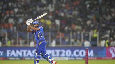 Rohit Sharma. (PTI) Rohit Sharma. (PTI)