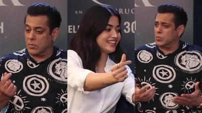 Salman Khan and Rashmika Mandanna Salman Khan and Rashmika Mandanna
