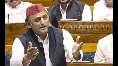 Samajwadi Party leader Akhilesh Yadav. (PTI)