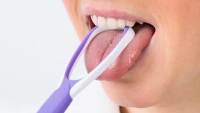 Cleaning your tongue is an essential part of oral hygiene and overall health. (Freepik) Cleaning your tongue is an essential part of oral hygiene and overall health. (Freepik)