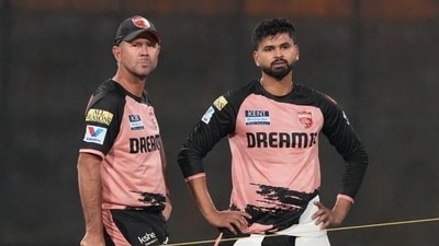 The Shreyas Iyer-Ricky Ponting combo has been working well for Punjab Kings so far. (HT_PRINT) The Shreyas Iyer-Ricky Ponting combo has been working well for Punjab Kings so far. (HT_PRINT)