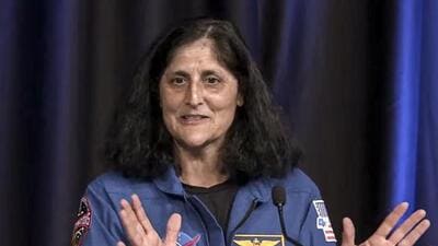 Sunita Williams returned to Earth on March 18 after more than nine months in space. (PTI photo) Sunita Williams returned to Earth on March 18 after more than nine months in space. (PTI photo)