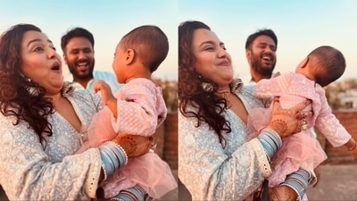 Swara Bhasker shared photos with Fahad Ahmed and Raabiyaa. Swara Bhasker shared photos with Fahad Ahmed and Raabiyaa.