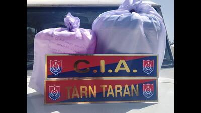 The Punjab Police on Wednesday arrested 59 persons on drug smuggling charges and recovered 1.6kg heroin and  ₹5.53 lakh drug money, officials said.