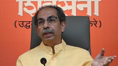 The Uddhav Thackeray led Shiv Sena (UBT) walked a tightrope over the Waqf (Amendment) Bill, 2025, on Wednesday as the party tried to balance its original Hindutva plank with concerns for minorities (HT Photo) The Uddhav Thackeray led Shiv Sena (UBT) walked a tightrope over the Waqf (Amendment) Bill, 2025, on Wednesday as the party tried to balance its original Hindutva plank with concerns for minorities (HT Photo)