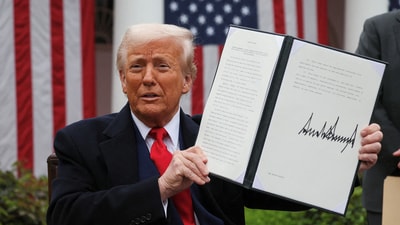 Trump announced tariffs on Heard and McDonald Islands (REUTERS)