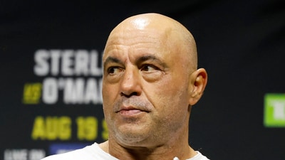 Joe Rogan, Trump fan, slams 'horrific' immigration crackdown (AP Photo/Gregory Payan, File) (AP) Joe Rogan, Trump fan, slams 'horrific' immigration crackdown (AP Photo/Gregory Payan, File) (AP)