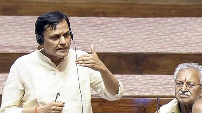 Union MoS Nityanand Rai moved the Immigration and Foreigners Bill, 2025, in the Rajya Sabha on Wednesday. (ANI) Union MoS Nityanand Rai moved the Immigration and Foreigners Bill, 2025, in the Rajya Sabha on Wednesday. (ANI)