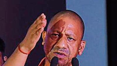 Uttar Pradesh chief minister Yogi Adityanath. (FILE PHOTO) Uttar Pradesh chief minister Yogi Adityanath. (FILE PHOTO)