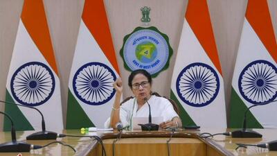 West Bengal chief minister Mamata Banerjee addresses a press conference in Kolkata on Wednesday. (PTI) West Bengal chief minister Mamata Banerjee addresses a press conference in Kolkata on Wednesday. (PTI)