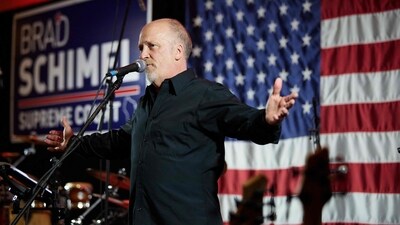Conservatives rallied behind Brad Schimel in a bid to wrest control of the state Supreme Court. (AFP) Conservatives rallied behind Brad Schimel in a bid to wrest control of the state Supreme Court. (AFP)