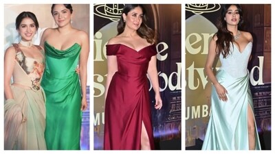 The celebs brought their A-game to high-couture fashion. (Instagram/@yogenshah) The celebs brought their A-game to high-couture fashion. (Instagram/@yogenshah)