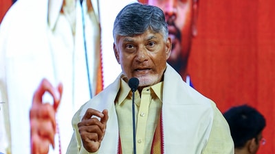 Andhra Pradesh CM Chandrababu Naidu-led TDP said it will back all other amendments to the Waqf bill. (PTI) Andhra Pradesh CM Chandrababu Naidu-led TDP said it will back all other amendments to the Waqf bill. (PTI)