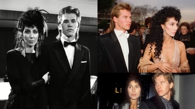 Cher and Val Kilmer dated for two years. Cher and Val Kilmer dated for two years.
