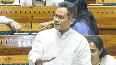Gaurav Gogoi said that the clause-by-clause discussion on Waqf bill was not held in the JPC. (ANI) Gaurav Gogoi said that the clause-by-clause discussion on Waqf bill was not held in the JPC. (ANI)