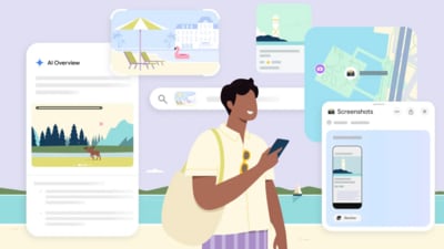 Google's new AI-powered tools are handy for travel planning. (Google) Google's new AI-powered tools are handy for travel planning. (Google)