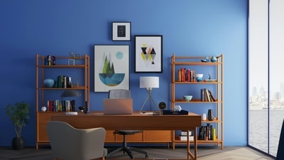 Creative colours and patterns make your space interesting. (Pexels) Creative colours and patterns make your space interesting. (Pexels)