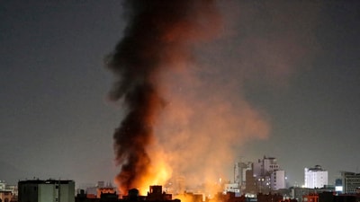 The Trump administration launched an air campaign against the Houthis on March 15 and has continued daily strikes around the Yemeni capital of San’a and other locations, targeting the group’s leaders and military assets. (Agency photo) The Trump administration launched an air campaign against the Houthis on March 15 and has continued daily strikes around the Yemeni capital of San’a and other locations, targeting the group’s leaders and military assets. (Agency photo)