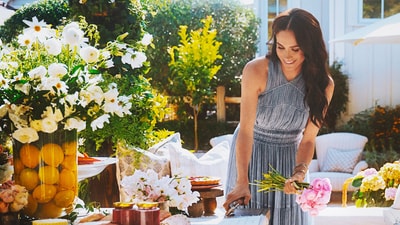 Meghan Markle has launched her highly anticipated lifestyle brand, As Ever (X/@Netflix) Meghan Markle has launched her highly anticipated lifestyle brand, As Ever (X/@Netflix)